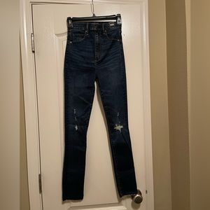 Abercrombie & Fitch Ultra High Rise Super Skinny